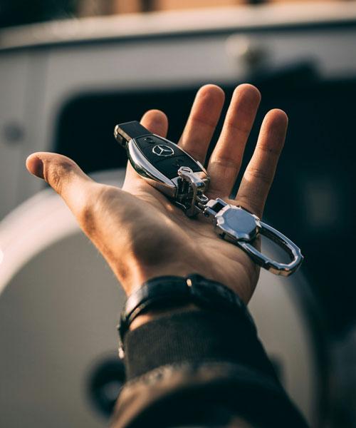 Vintage car